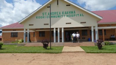 Kirchlich gefördertes Krankenhaus